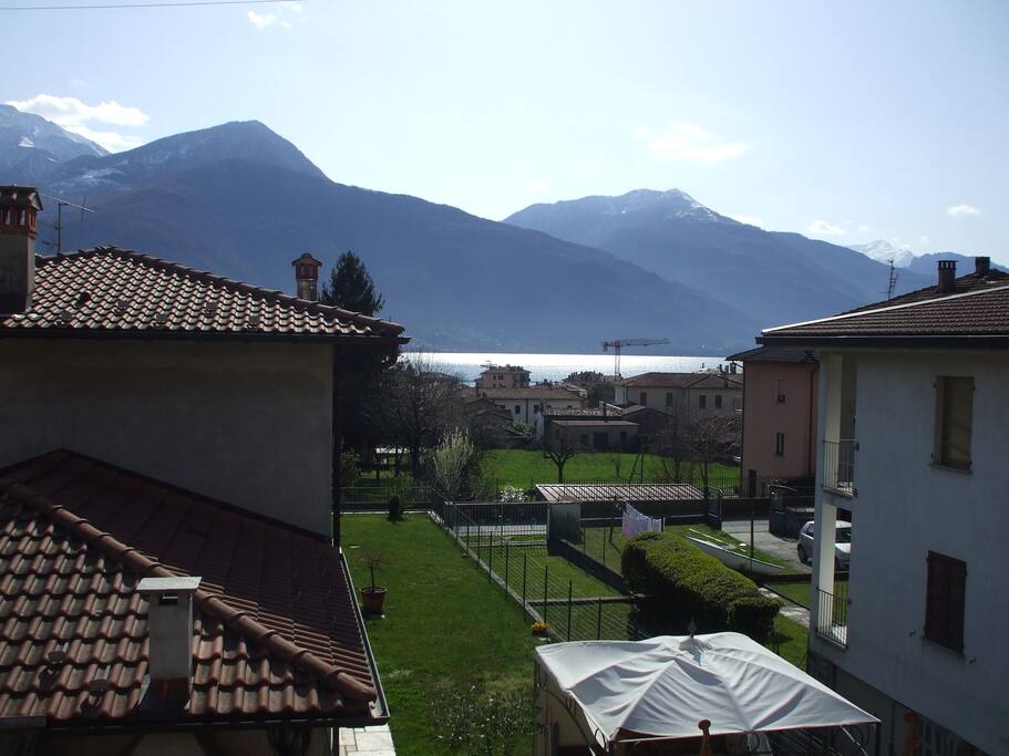 vista dal terrazzo superiore
