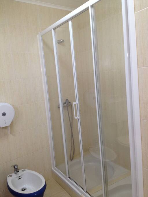 Shared bathroom