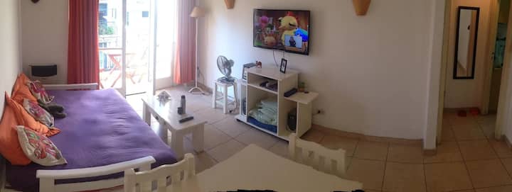 Квартира с 1 спальней и балконом в Balvanera