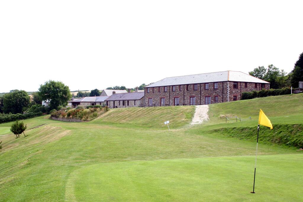View of the whole block - Fairways Edge is one of 6 units at this location