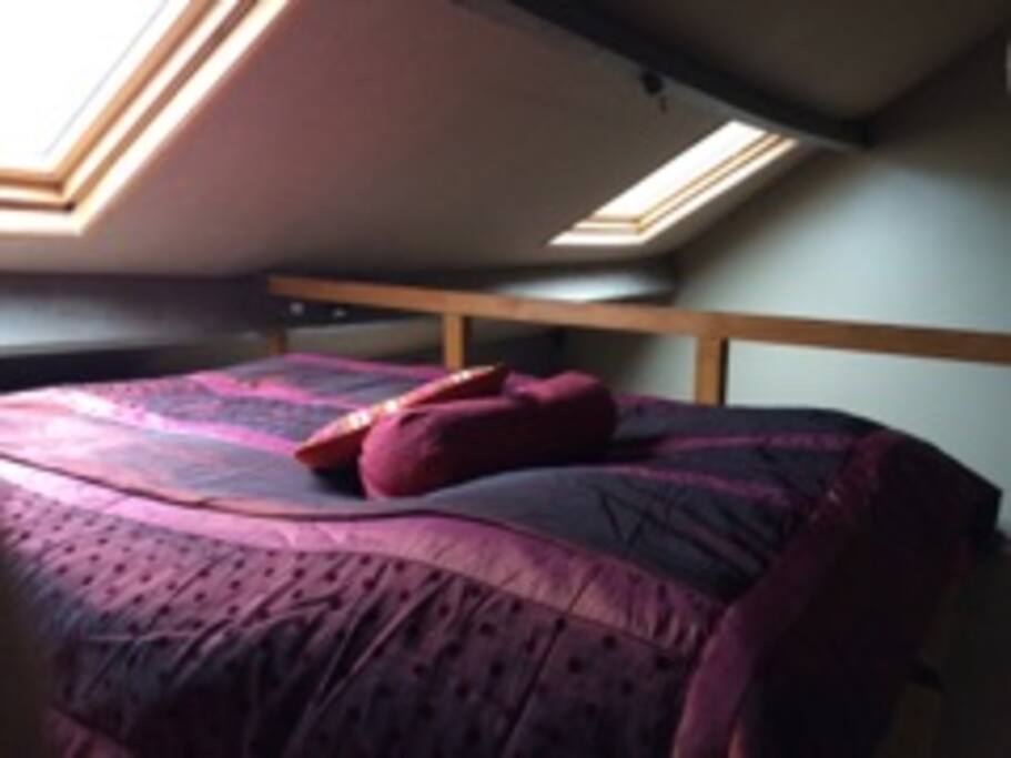 Le lit en mézzanine