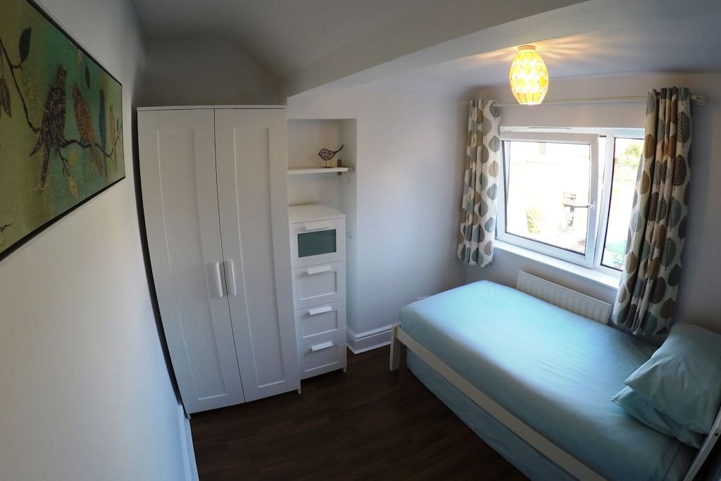 The single room (with pull-out mattress)