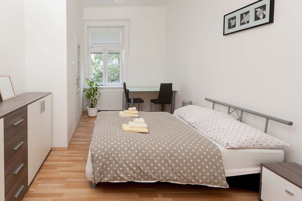 Double bed for you