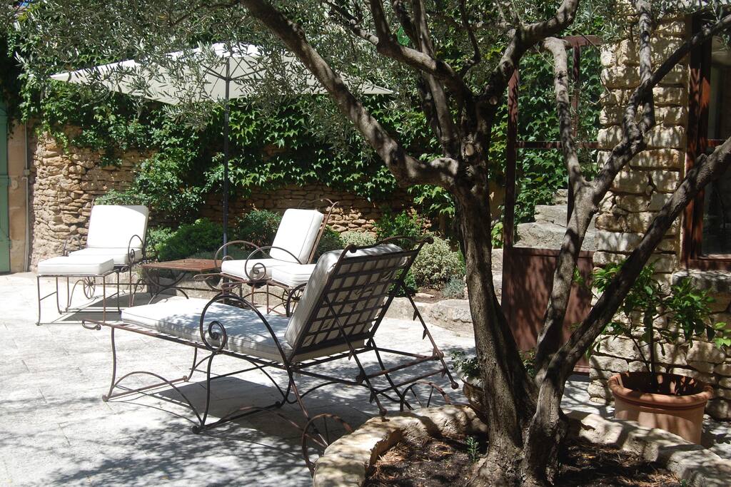 Le jardin