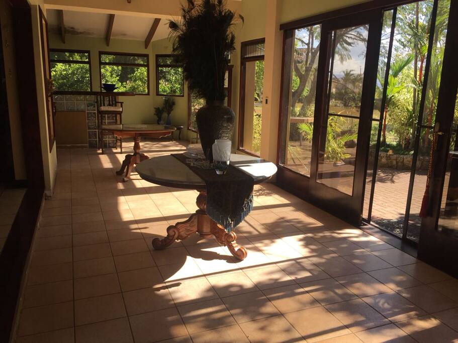 Terraza/ terrace
