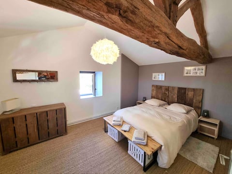 Charming house with garden-15 min from Futuroscope