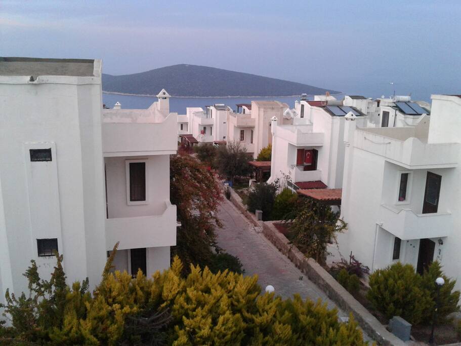dairenin manzarası