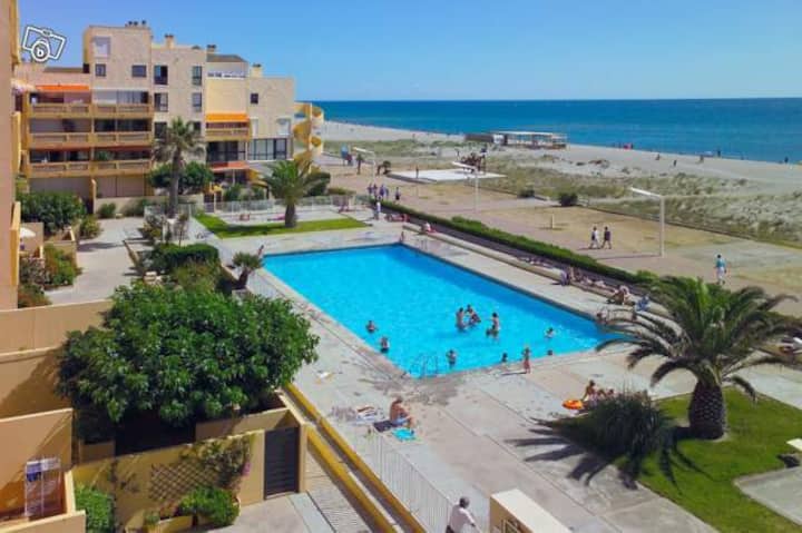 Logement  Avec Piscine Privée - Le Barcarès