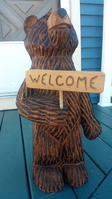 Welcome Bear