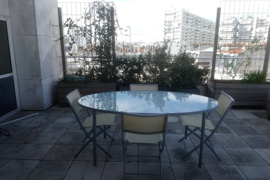 terrace
