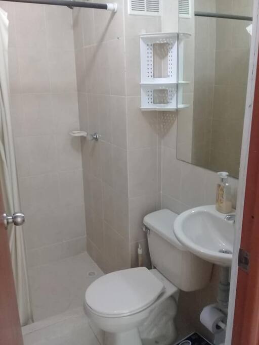 Baño compartido