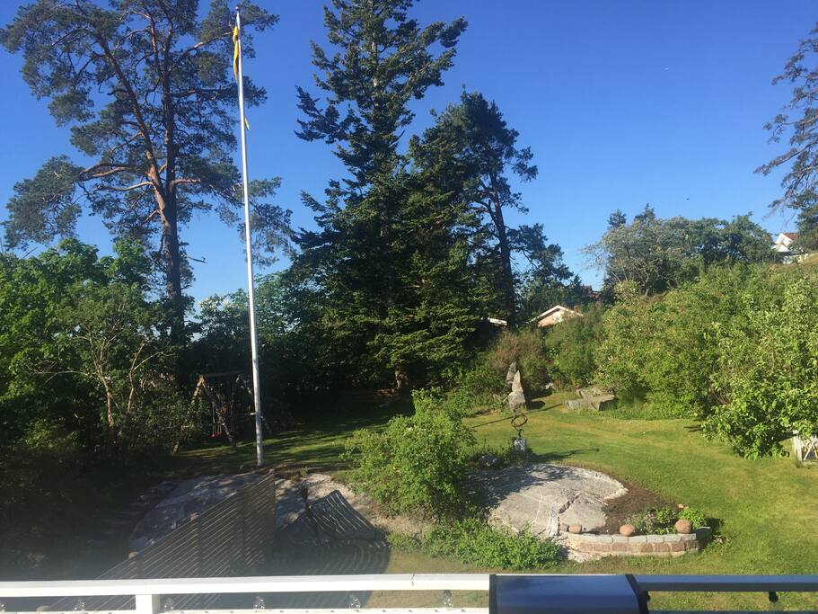 Garden in South west