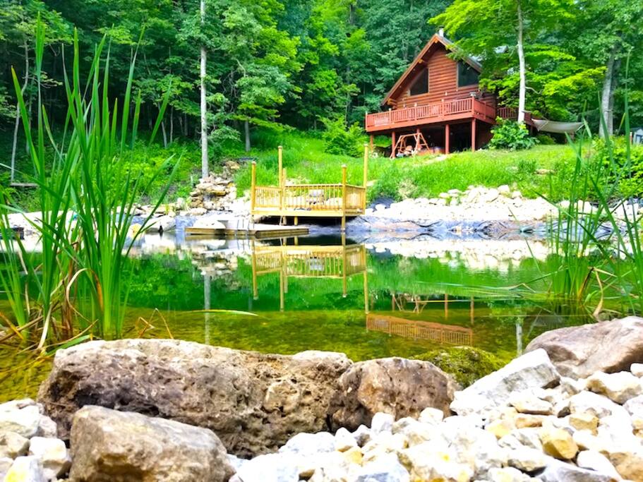 Paint Creek Lodge 5 Bedrooms 2 5 Bathrooms Cabin In Harpers