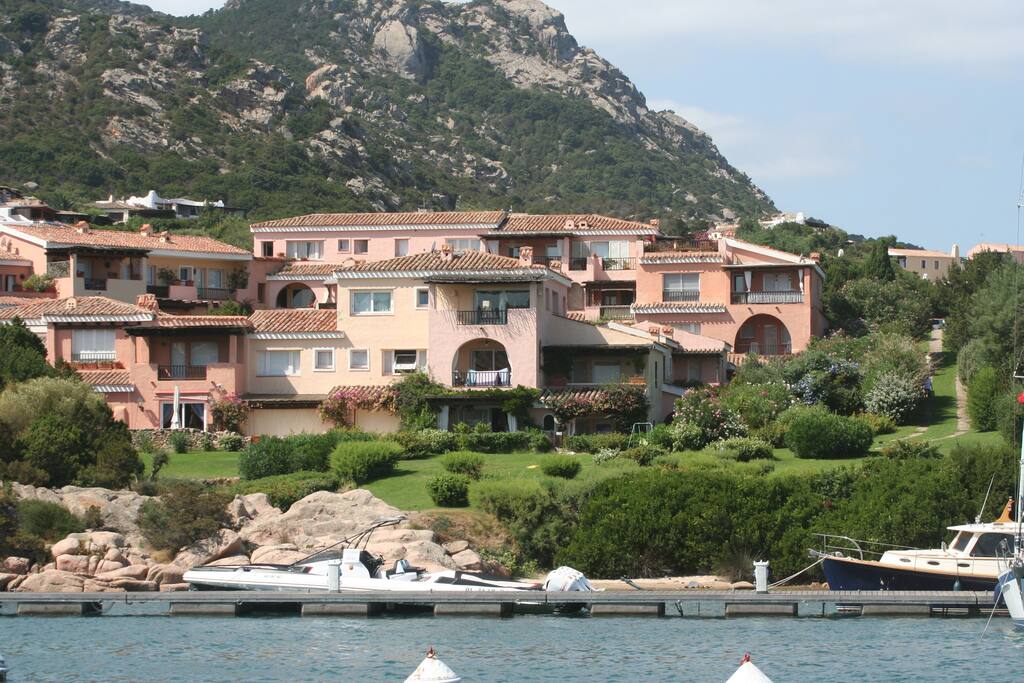 Vista dal mare