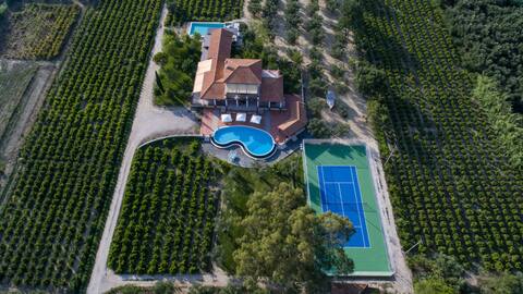 Aneli Twin Villas Zakynthos - sleeps up to 22 pers
