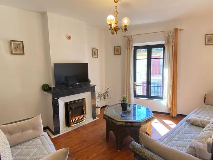 غرفة المعيشة