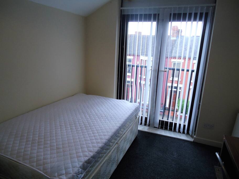 One of 7 bedrooms