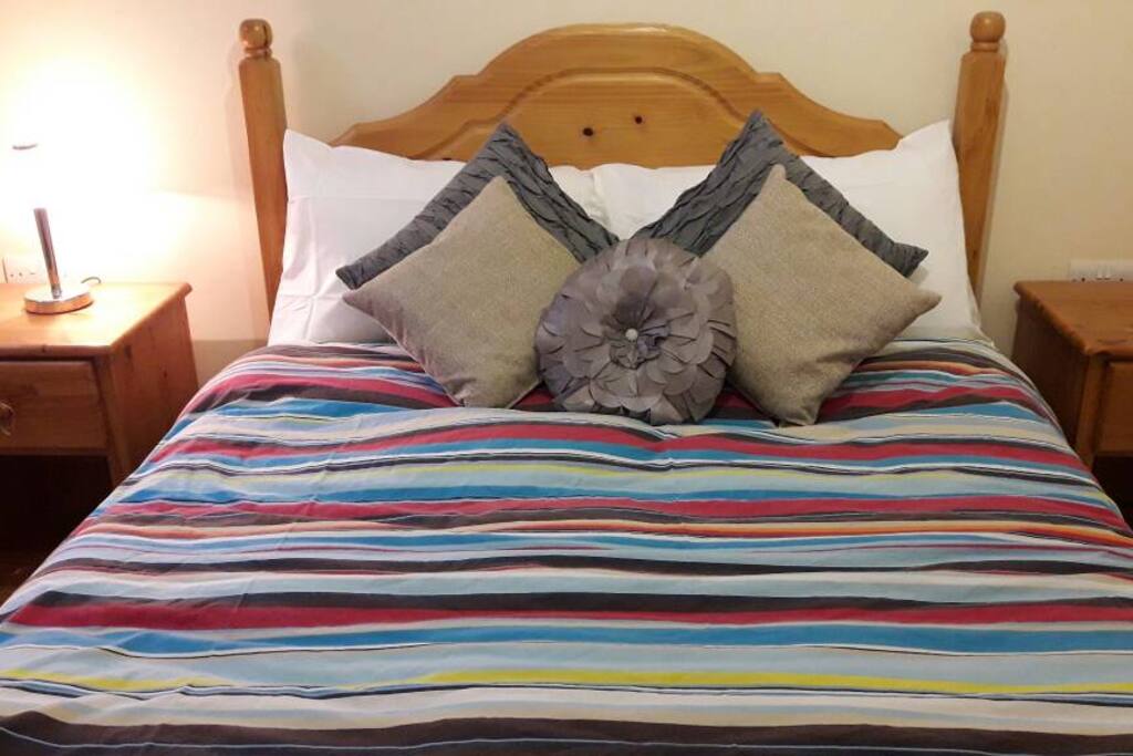 double bed