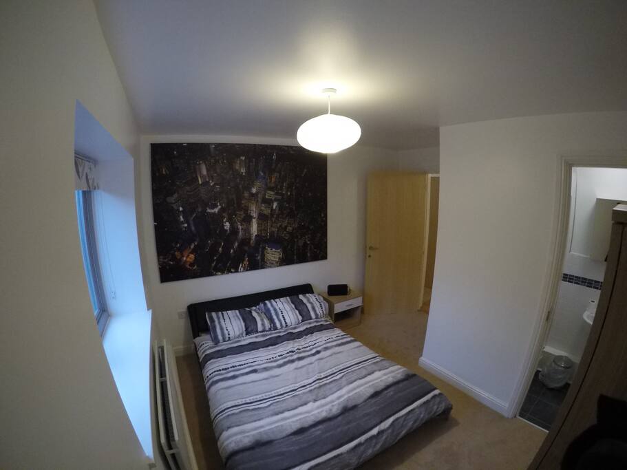 On suite bedroom