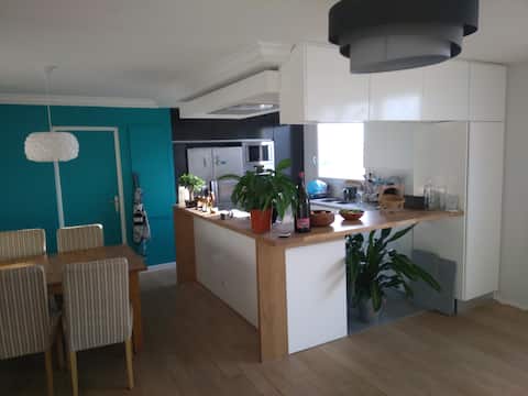 superb 120m2 cozy • hammam • Close to Paris