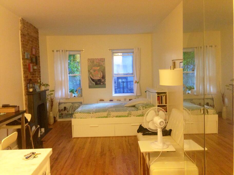 main room