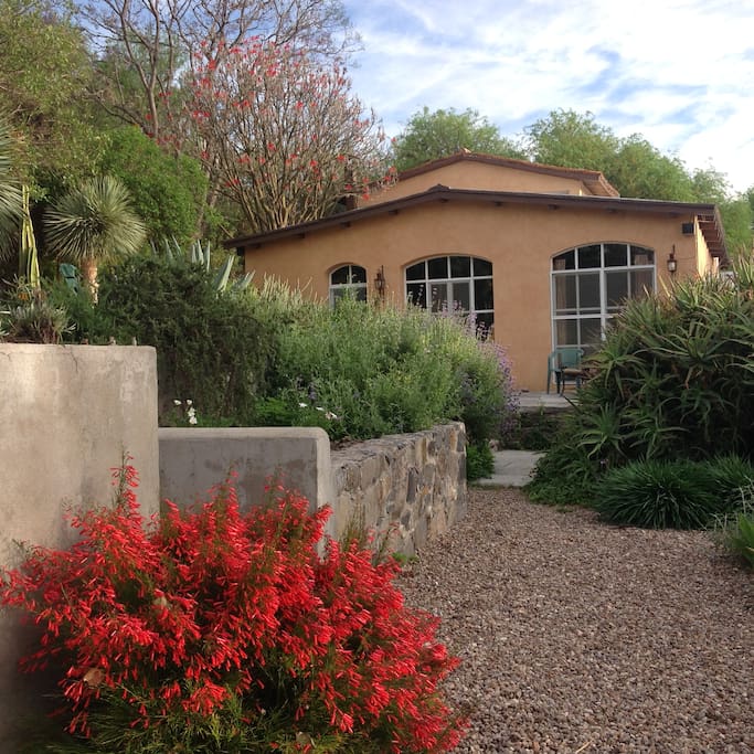 Front of Casita
