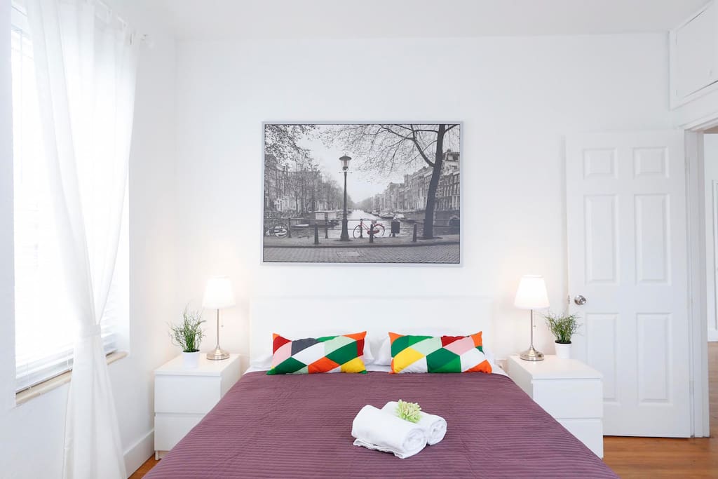 The bedroom