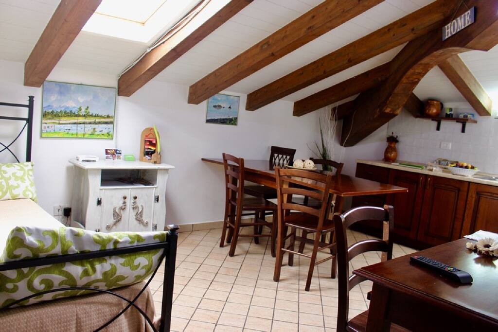 Ingresso , Soggiorno , Cucina