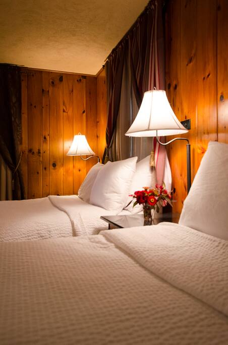 Fluffy pillows
