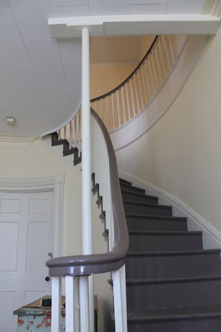 Wonderful architectural details in this historic property