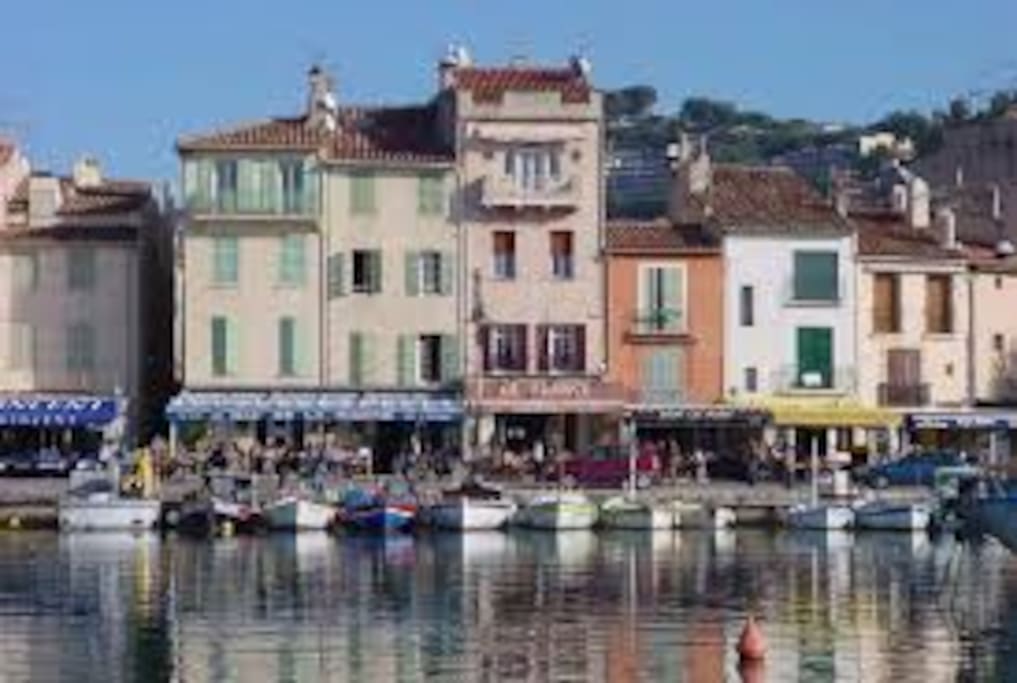 Port pittoresque de Cassis