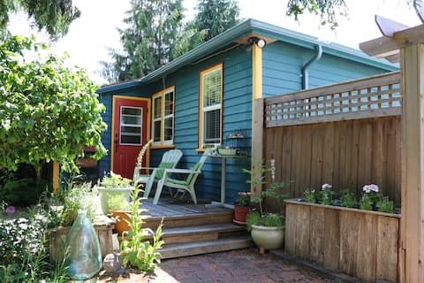 Cottage near the Cowichan River.