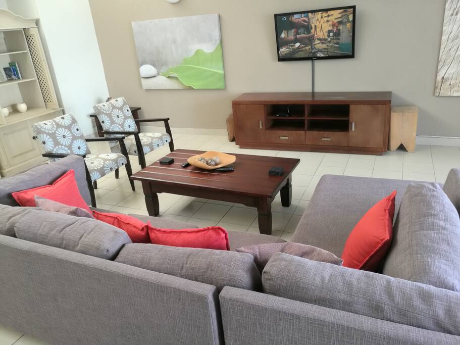 Lounge with dstv available