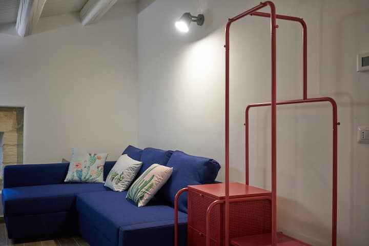 Vesper: sofá cama en loft.