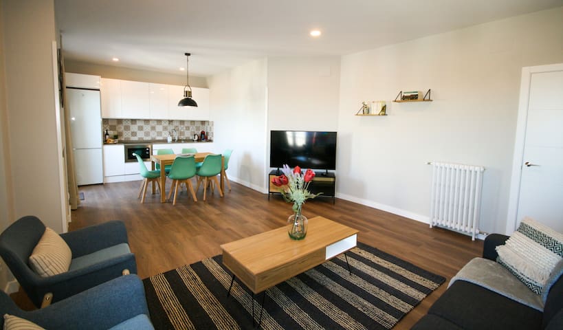 Apartamento con Terraza al Palacio Real