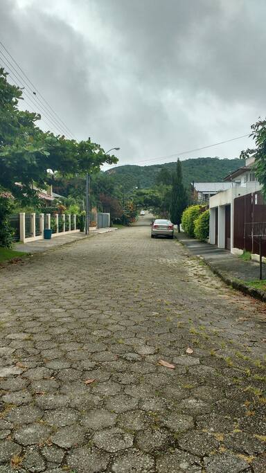 Vista da rua