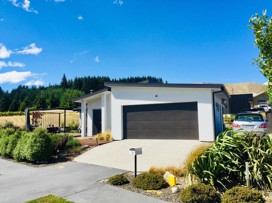Street view of house