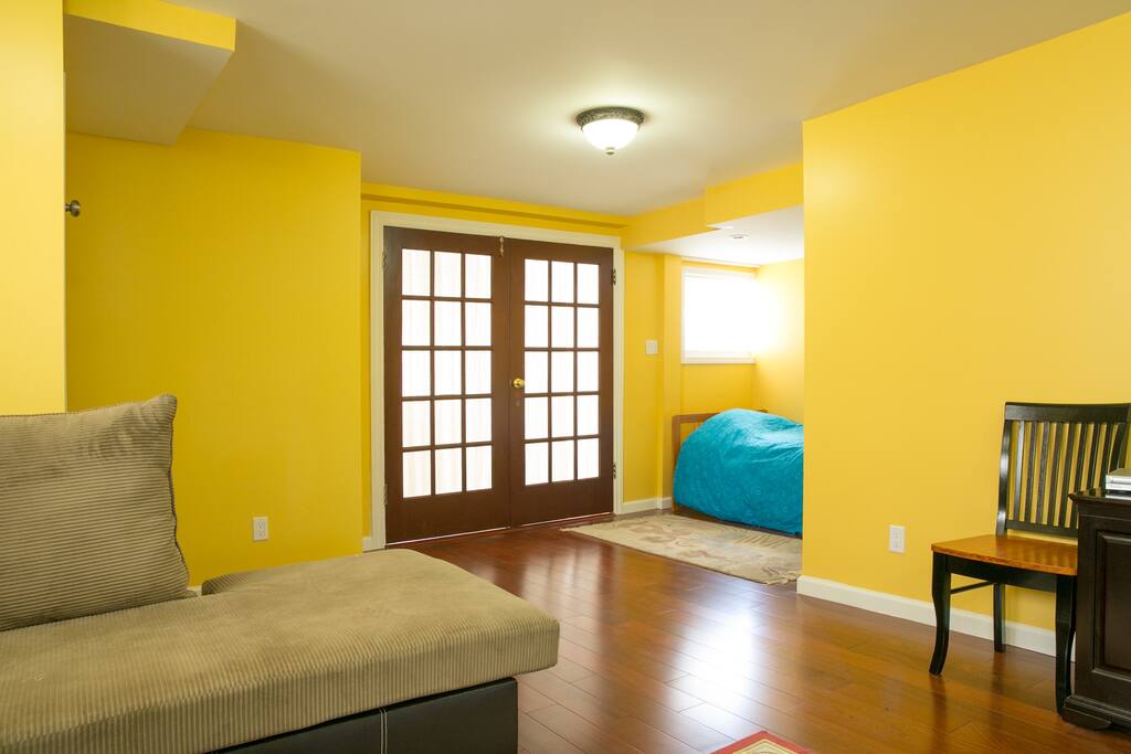 Living room- a different perspective