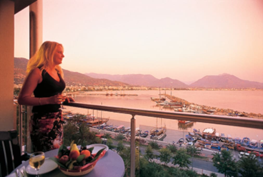 Balkon Manzarası