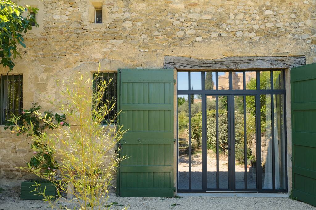 façade de la maison