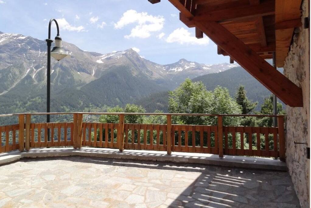 Une vue splendide dont on ne se lasse pas!