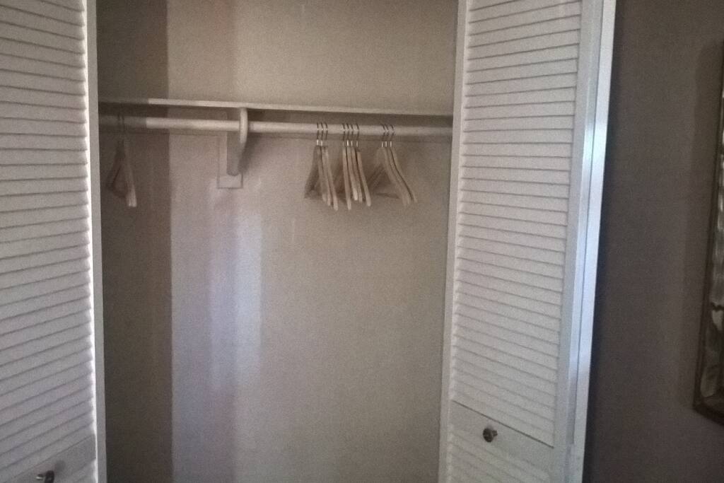 Additional closet