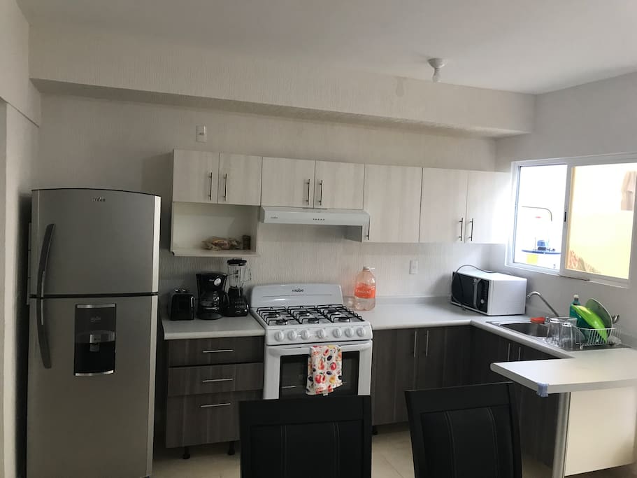 Cocina equipada
