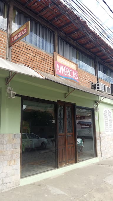 Fachada externa
