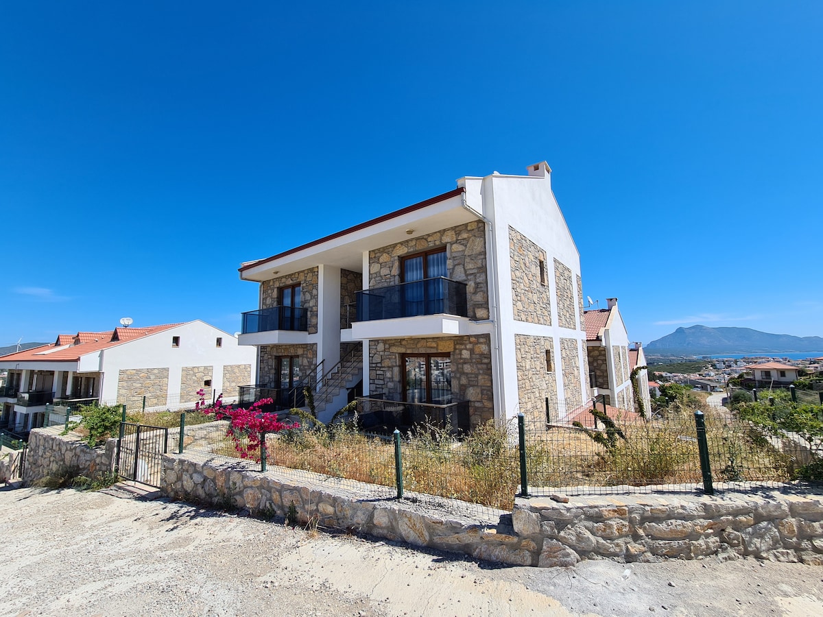 Datça Çınar Evleri 1+1 Balkonlu