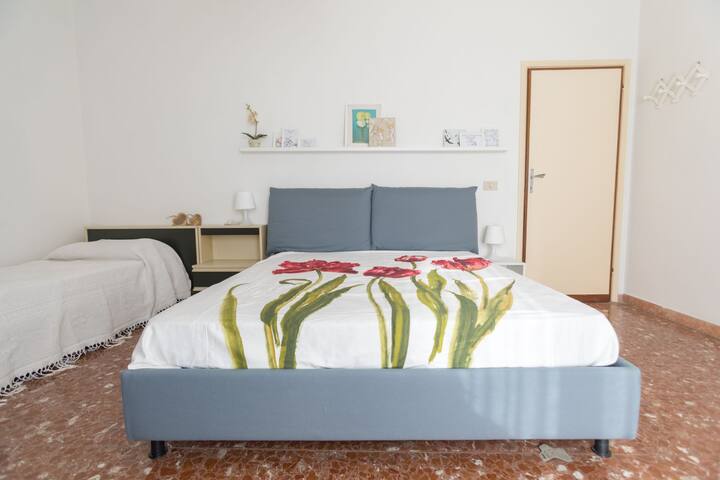 ห้องพักพร้อมระเบียง