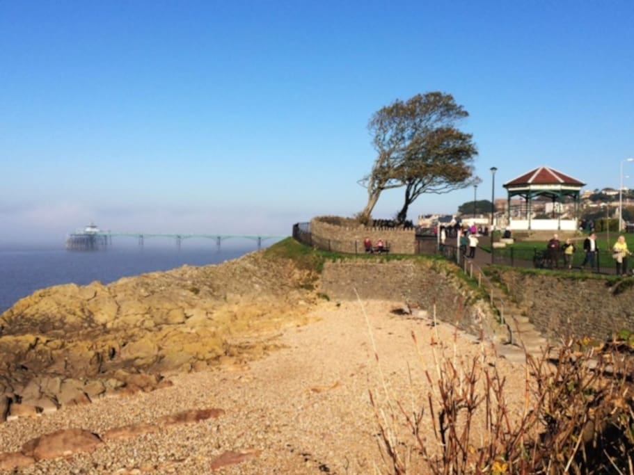 Clevedon has the UK's most beautiful pier (officially)