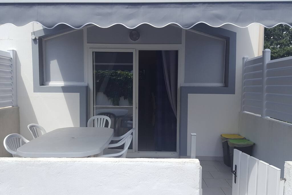La terrasse