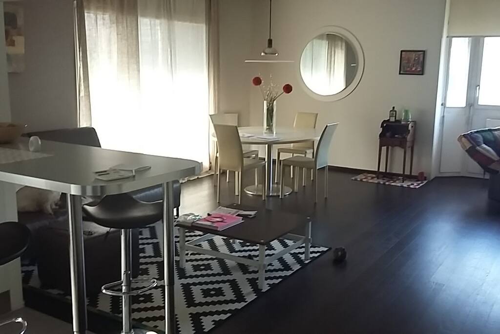 Salon/cuisine