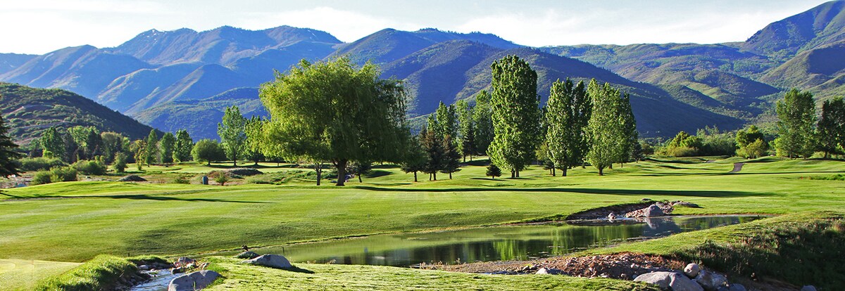 Quiet location in "Swiss community" near Park City